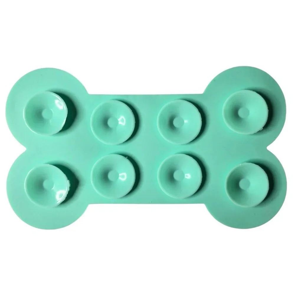 Dog Lick Mat 3 Pack Slow Feeder for Dogs & Cats Suction Cup Silicone Mats